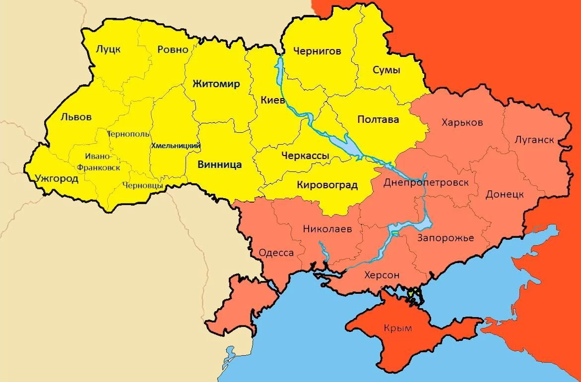 "Βόμβα" από Μόσχα: Η Ουκρανία έχασε το δικαίωμα να έχει τα σημερινά εδάφη της! - Η Ρωσία επεκτείνεται!